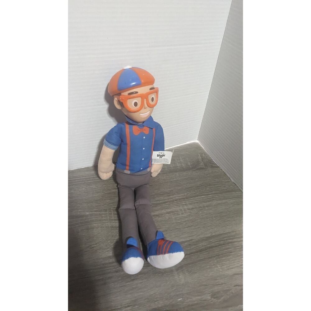 Blippi Doll DOESN'T Talk